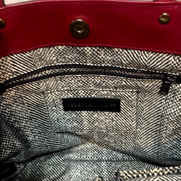 Burgundy tote Rebecca Minkoff 14 by 11 by 5 - Picture 7 of 15